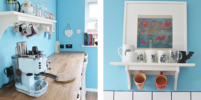 Illustrated Teacup Kitchen Refit