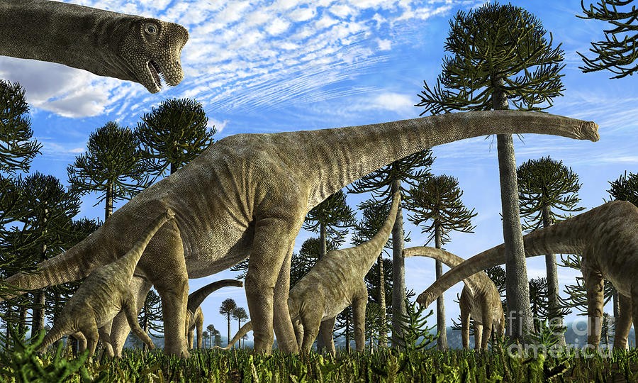 EKOGEO 10 DINOSAURUS HERBIVORA TERBESAR DI DUNIA