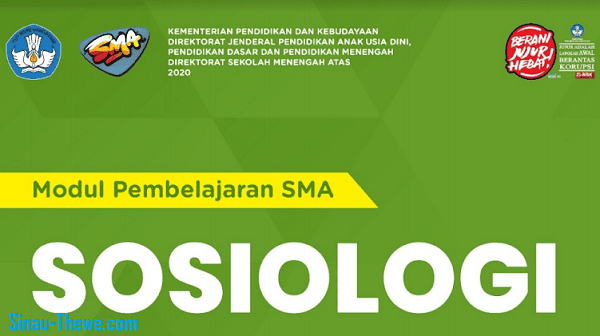 E Modul Sma Mapel Sosiologi Kelas Xii Tahun 2020 2021 Sinau Thewe Com