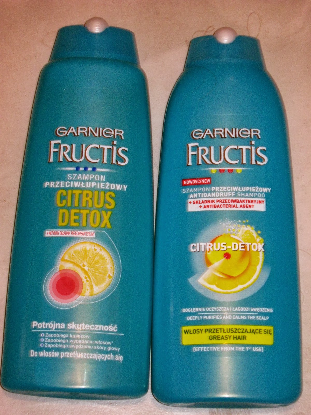 Blog Lotty Fructis Citrus Detox (dla włosów przetłuszczających się z