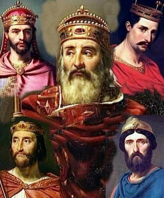 A LENDA DOS MEROVÍNGIOS,DA CIVILIZAÇÃO CELTA AO CRISTIANISMO : A ...