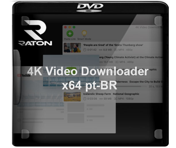 Raton Download - Desde 2007: 4K Video Downloader 4.14.0.4010 x64