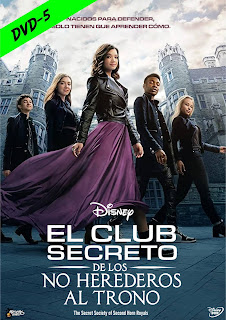 EL CLUB SECRETO DE LOS NO HEREDEROS AL TRONO – THE SECRET SOCIETY – DVD-5 – DUAL LATINO – 2020 (VIP)