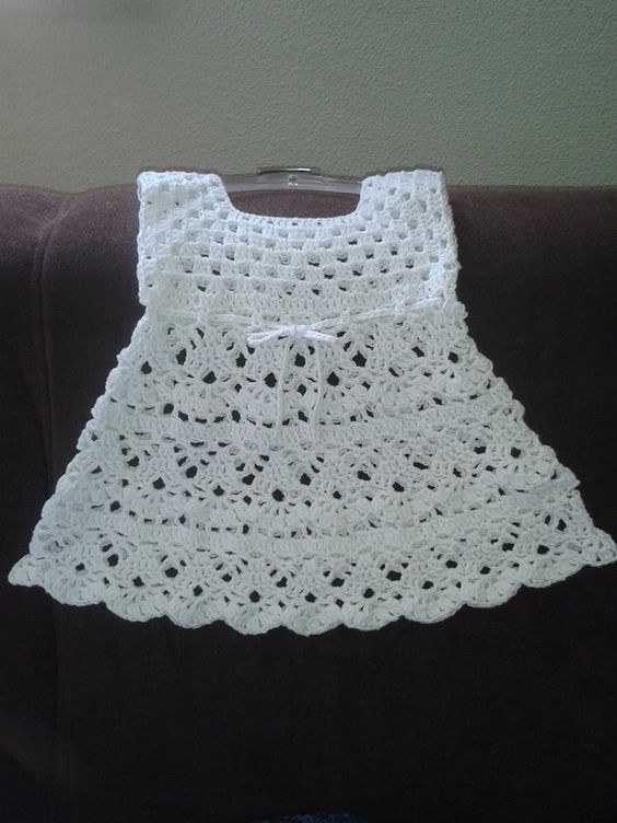 Crochet Dress Baby | Patterns Easy
