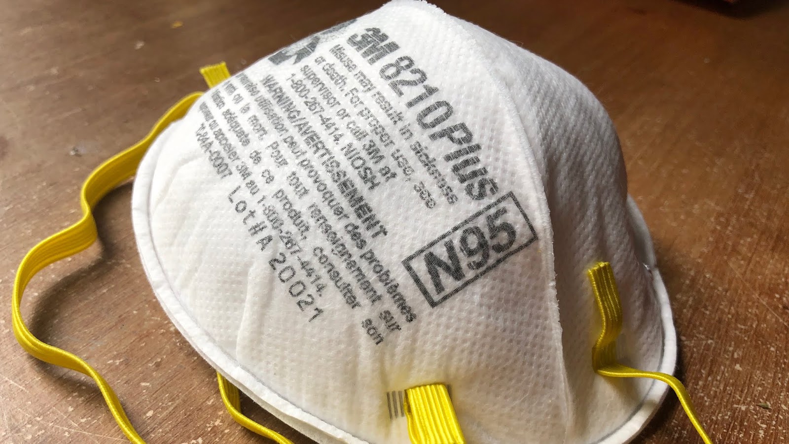 Mechanical Minds KNOW THE MEANING OF "N95" IN N95 MASKS