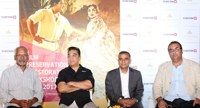Viacom18 Partners with Film Heritage Foundation for the 3rd Consecutive Year to Save India’s Cinematic Heritage Viacom18 Partners with Film Heritage Foundation for the 3rd Consecutive Year to Save India’s Cinematic Heritage