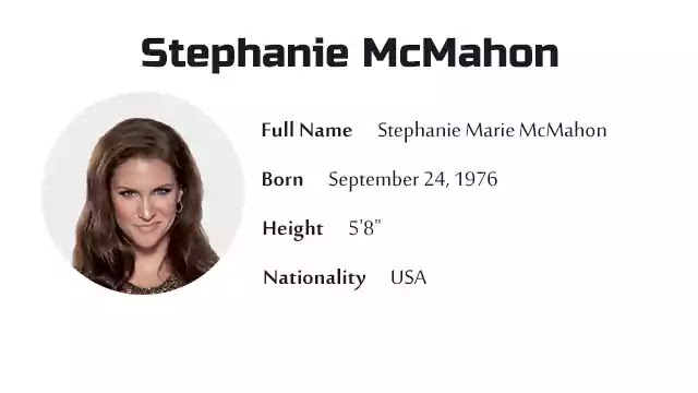 Stephanie McMahon Biography History Net Worth And More
