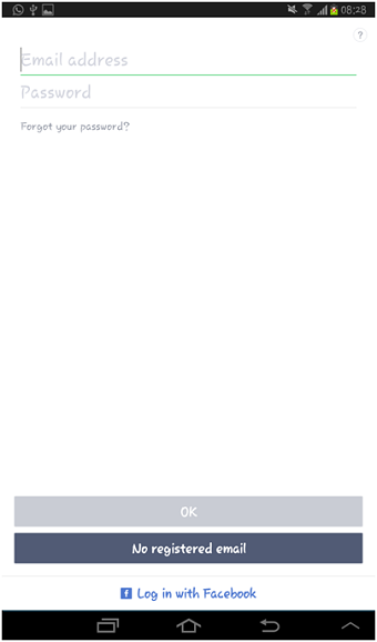 cara logout line di hp Android cara logout line di hp Android