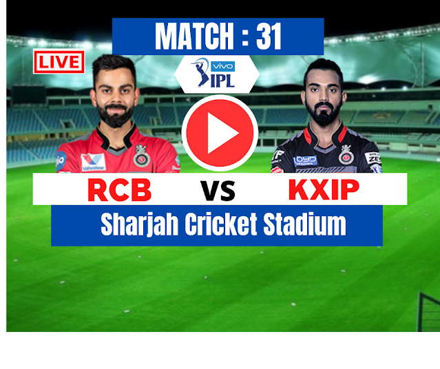DREAM11 IPL 2020, MATCH 31: RCB VS KXIP, Royal Challengers Bangalore have won the toss and have opted to bat