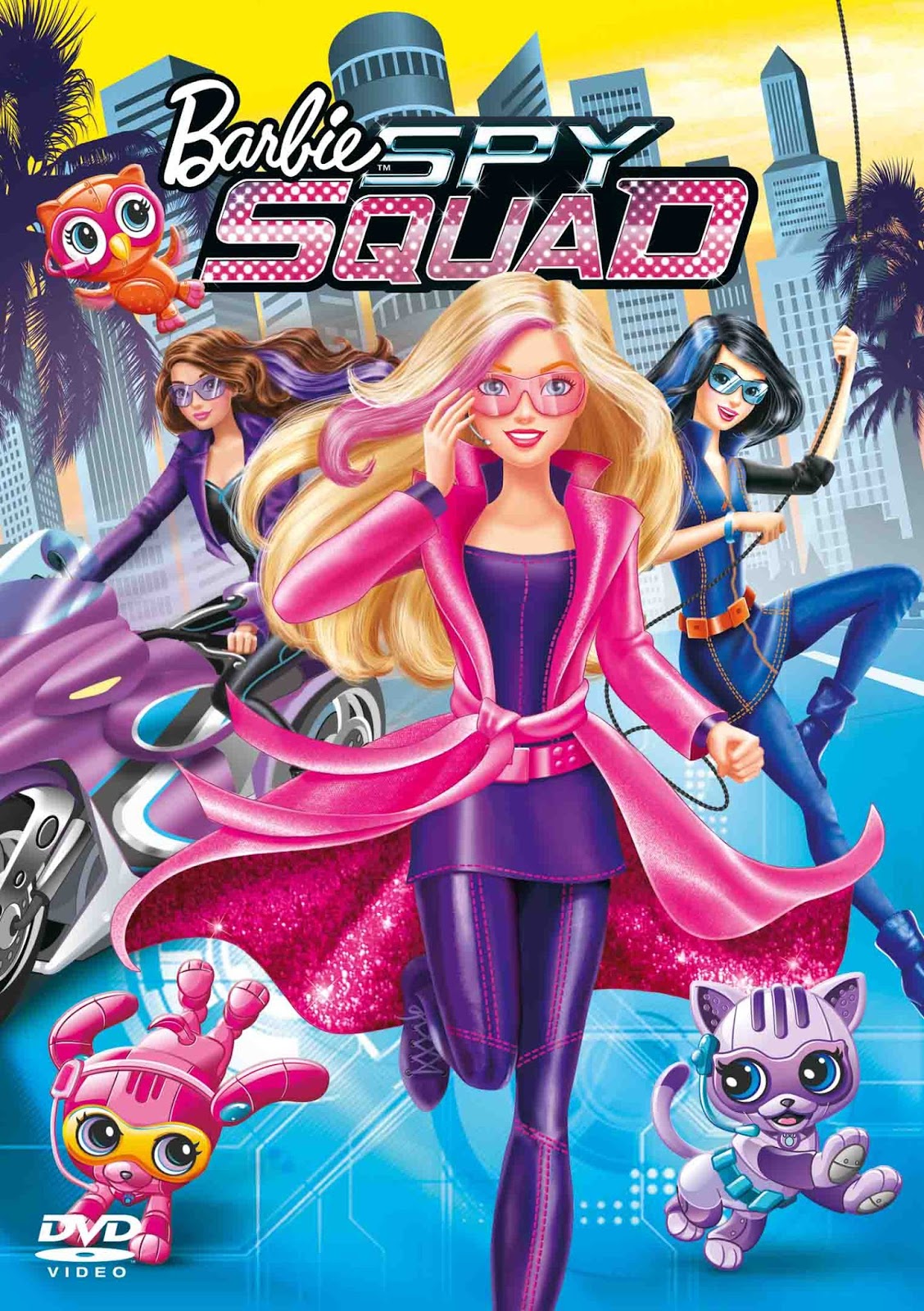 Barbie e as Agentes Secretas Torrent - Blu-ray Rip 720p e 1080p Dublado (2016)