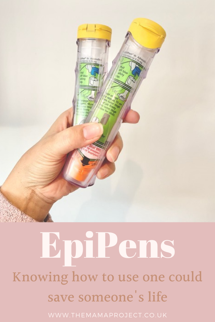 EpiPens Knowing How To Use One Could Save Someone's Life The Mama