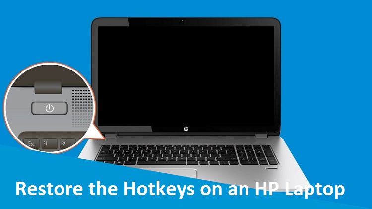 Steps to Restore the Hotkeys on an HP Laptop