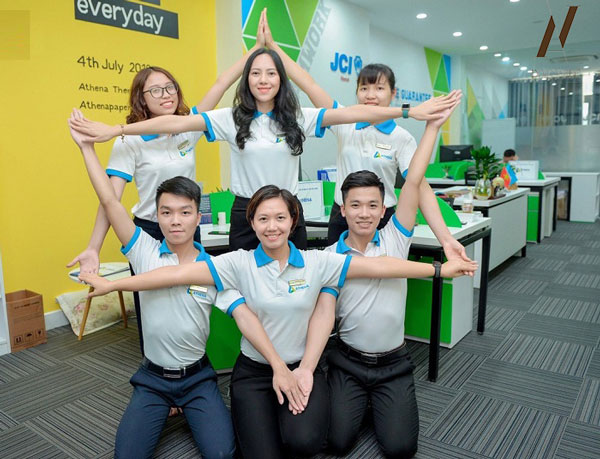 Áo đồng phục thêu logo đẹp