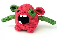 PATRON GRATIS MONSTRUO AMIGURUMI 886