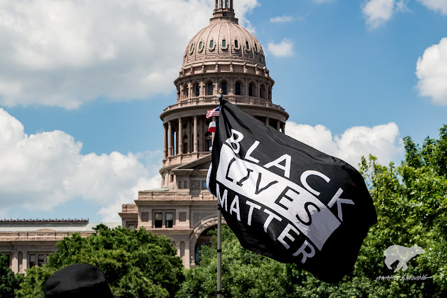 #blacklivesmatter. Austin, TX.