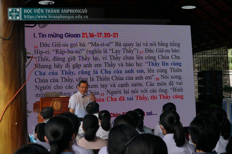 Học viện thánh Anphongsô: Hội thảo sứ vụ và công cuộc Phúc Âm hóa của Hội Thánh