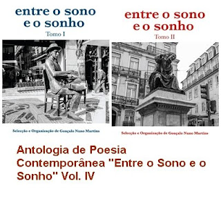 Co-autora na Antologia de Poesia Contemporânea "Entre o Sono e o Sonho" Vol. IV