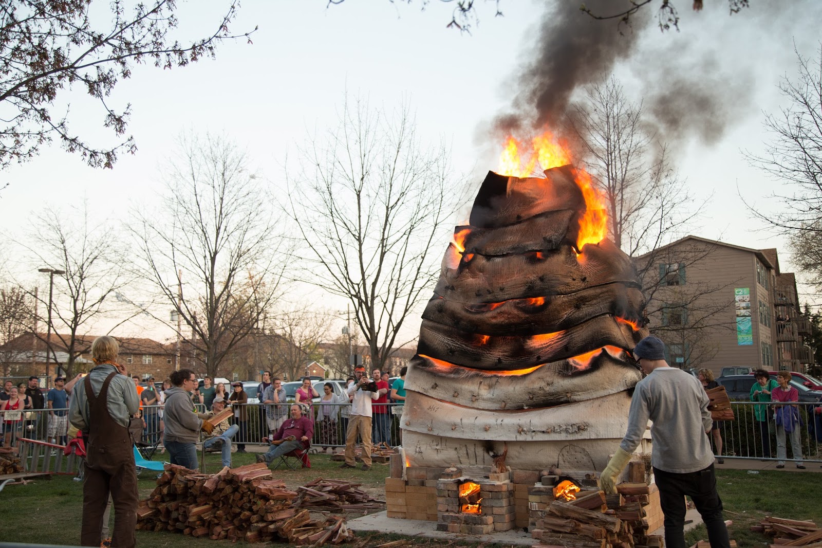 sarajpoer Nina Hole Fire Sculpture Repose