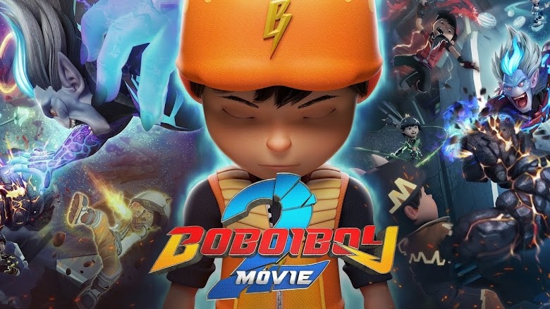 BoBoiBoy Movie 2 2019 ver gratis español latino