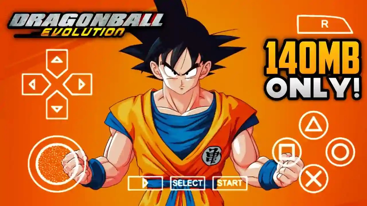 140MB] Dragon Ball Evolution Highly Compressed PSP ISO