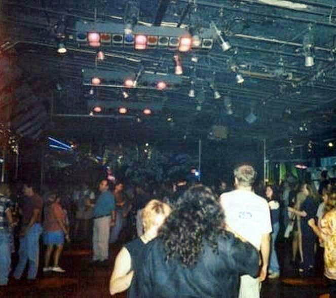 Inside The Malibu night club in Lido Beach Long Island, New York