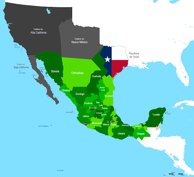 MÉXICO INDEPENDIENTE EN EL SIGLO XIX