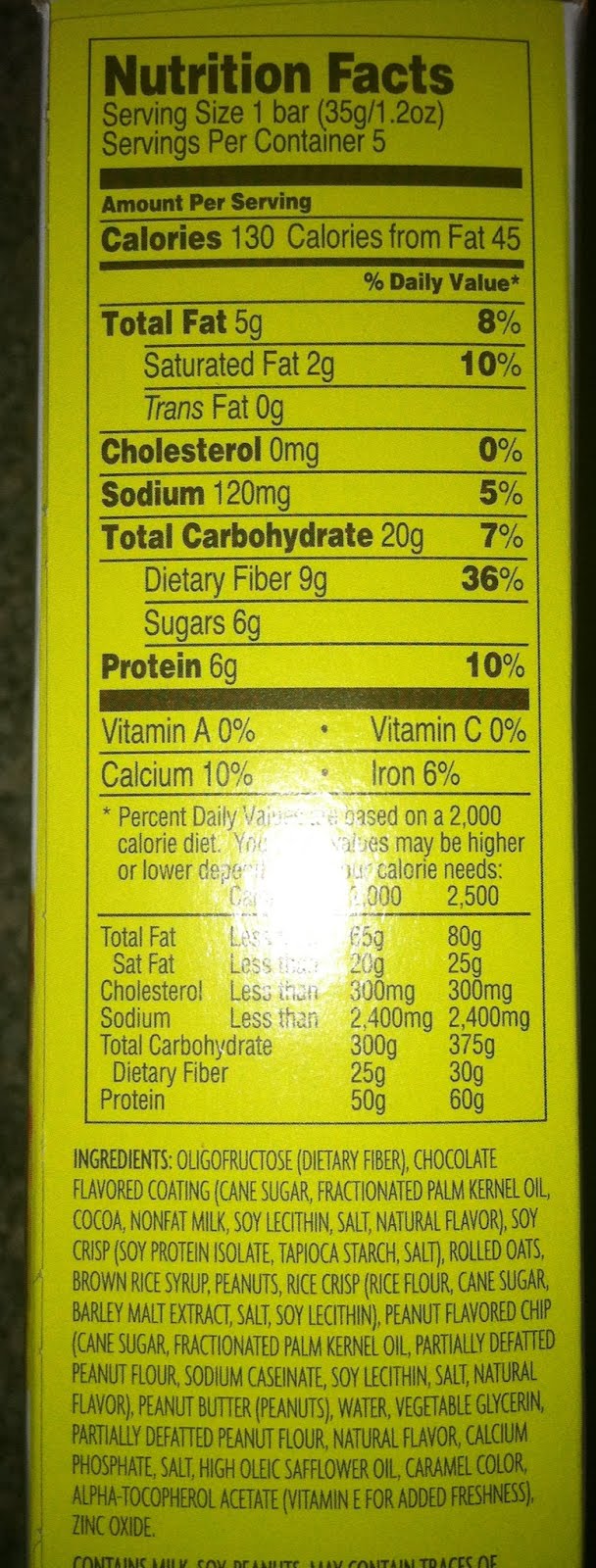 What's Good at Trader Joe's? Trader Joe's Rolled Oats & Peanut Butter