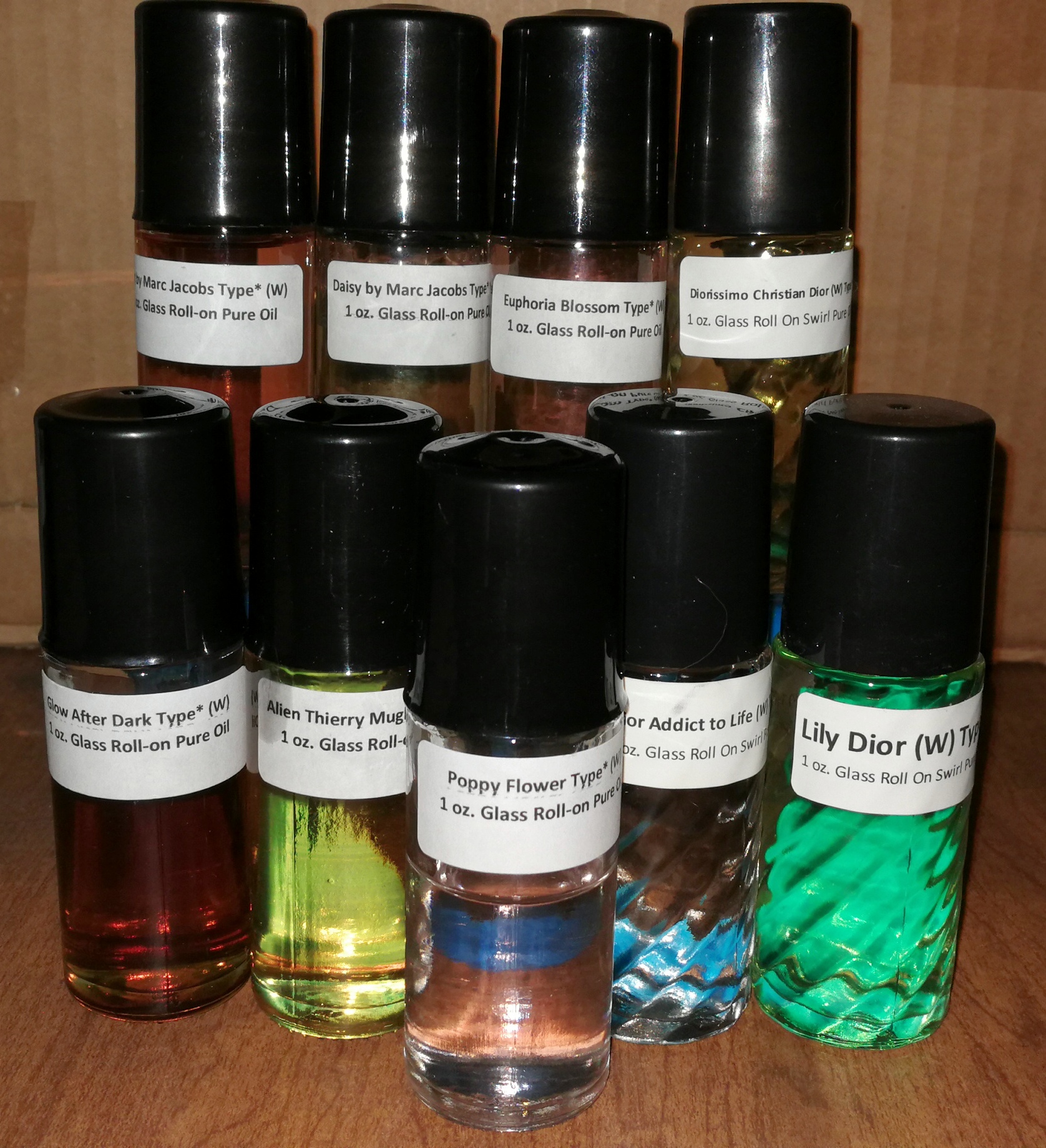 I am not a Hipster (review) the Common Scents fragrance oils