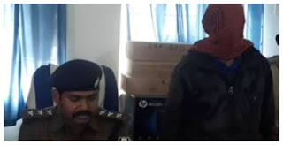 शीर्ष नक्सली प्रवेश दा का सहयोगी एरिया कमांडर जय उर्फ अशोक गिरफ्तार, युवाओं को संगठन से जोड़ने और हथियार सप्लाई में था सक्रिय शीर्ष नक्सली प्रवेश दा का सहयोगी एरिया कमांडर जय उर्फ अशोक गिरफ्तार, युवाओं को संगठन से जोड़ने और हथियार सप्लाई में था सक्रिय