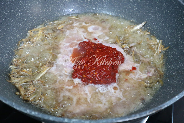 Sambal Tumis Ikan Bilis Azie Kitchen