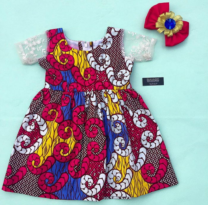Native Style For Baby Girl And Native Styles For Baby Boy Ankara Styles