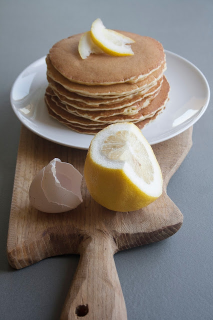 Pancake al limone
