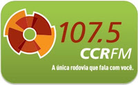 Rádio CCR FM 107,5 Via Dutra ao longo do trecho São Paulo - Rio da Cidade de Janeiro ao vivo