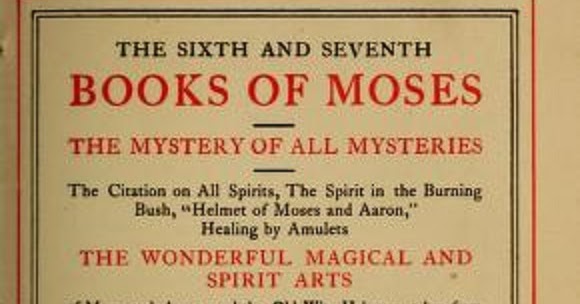 The Sixth And Seventh Books Of Moses Pdf The sixth and seventh books of Moses PDF book (1910) magical and spirit