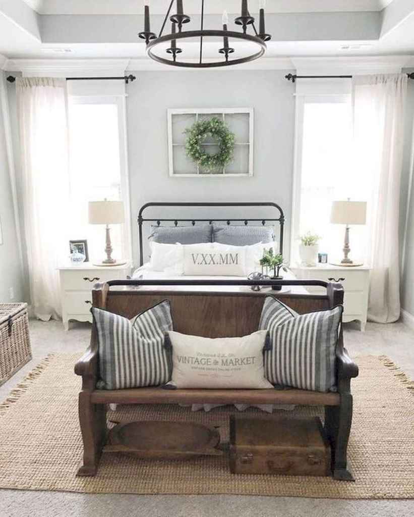 65 Romantic Farmhouse Master Bedroom Ideas HOME DECOR