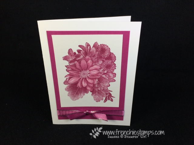 Heartfelt Blooms Heartfelt Blooms, DIY Greeting Cards, Berry Burst, Stampin'Up!
