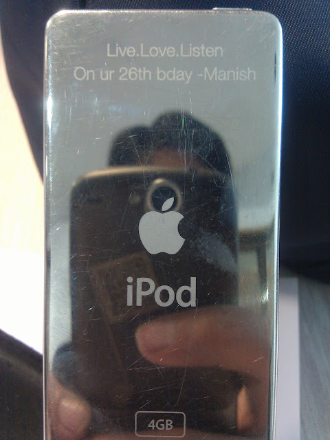 iPOD Nano 2006 #BirthdayGift on my 26th Birthday