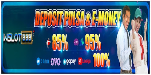 WSLOT888 Situs Slot Pragmatic Deposit Pulsa Telkomsel