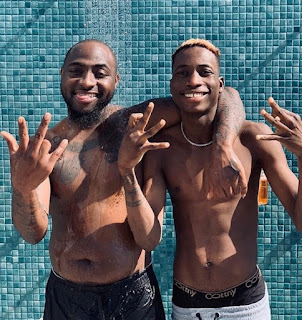 Just In: Davido Terminates Lil Frosh's Contract For Beating Up Girlfriend