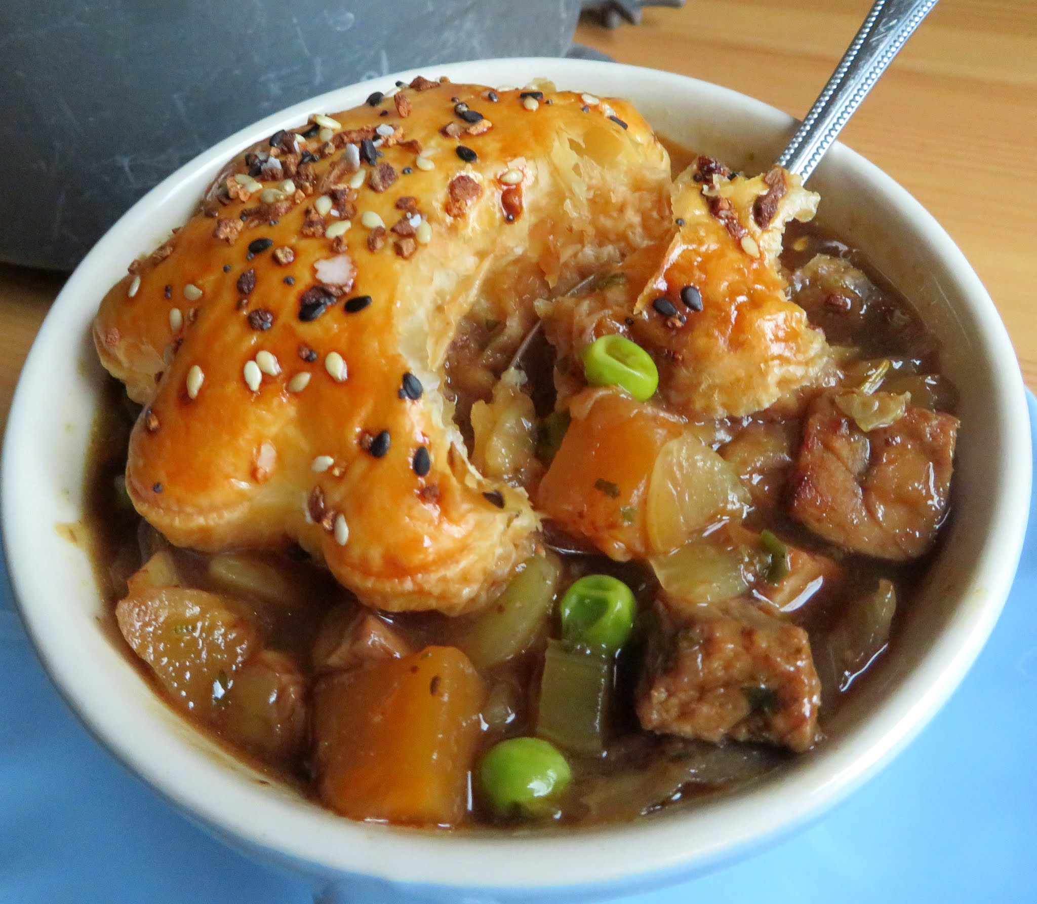 Beef Pot Pie Soup The English Kitchen