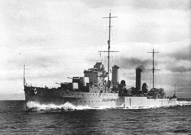 HMS Penelope 9 November 1941 worldwartwo.filminspector.com