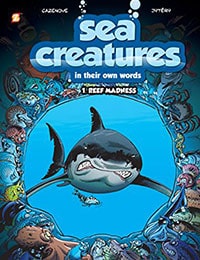 Sea Creatures Comic