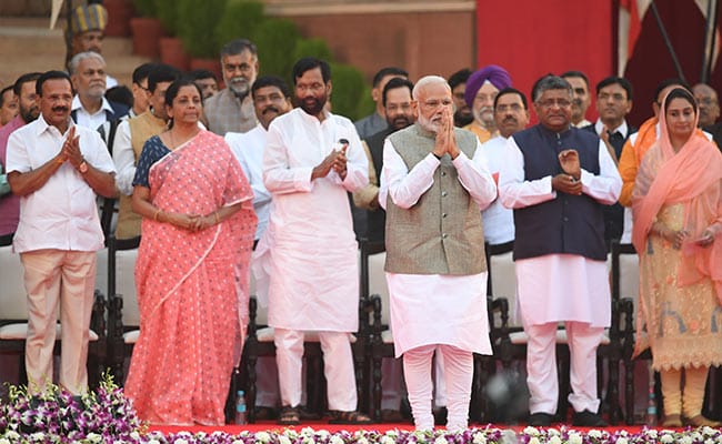 Complete List Of Cabinet Ministers By Narendra Modi Government 2019