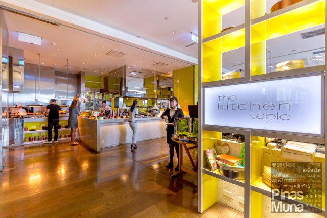 The Kitchen Table at W Hotel Taipei