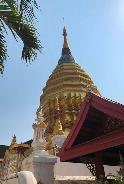 Wat Pan Ping - Chiang Mai - Tailândia Wat Pan Ping - Chiang Mai - Tailândia