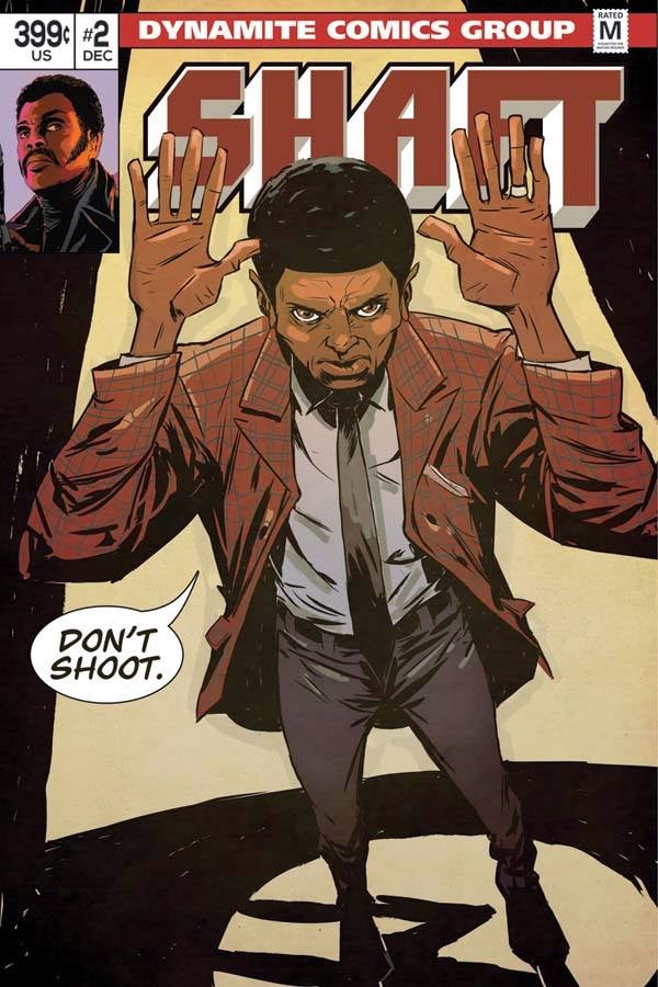 GhettoManga The Secret Origin Of JOHN SHAFT Begins HERE Or GhettoManga The Secret Origin Of JOHN SHAFT Begins HERE Or