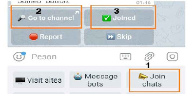 BTC Click Bot di Telegram