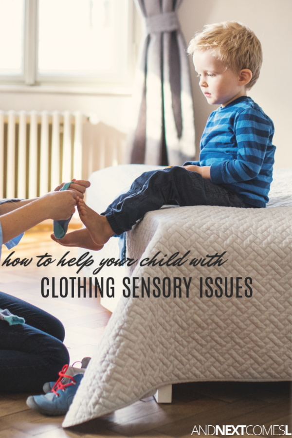 Practical strategies to help with your child's clothing sensory issues