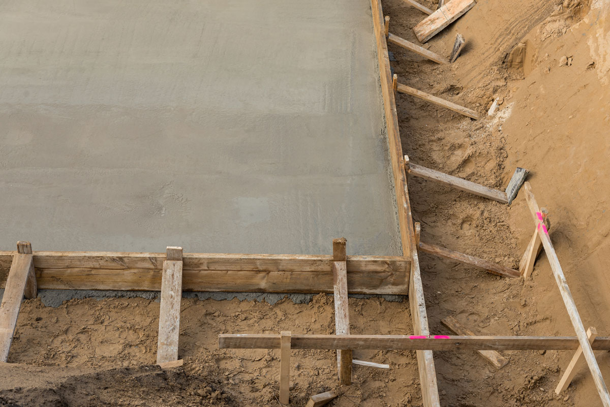 Hausbau-Blog Griesheim: Fundament