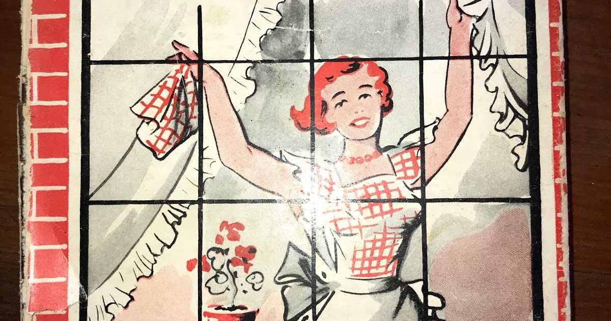 Housewives and Housework...1950's style!
